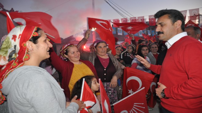 CHP li Kırgöz Deliktaş tan seslendi: Birlikte kazanacağız