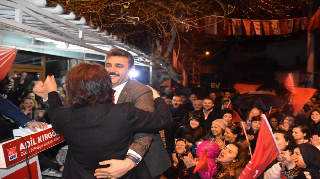 CHP li Kırgöz den siyasete dans molası!