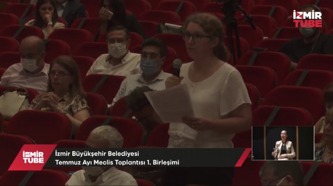 CHP li Meclis Üyesi nden isyan: Lütfen İzmir e mezarlık alanı verin!