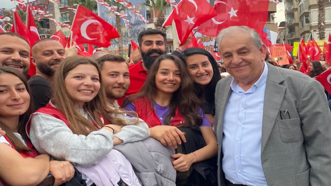 CHP li Nalbantoğlu: Gençler noktayı koyacak, yepyeni bir başlık açacak!