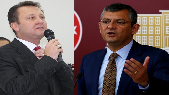 CHP li Özel den Başkan Aksoy a destek, soruşturmaya sert tepki: Kan donduran iddianame!