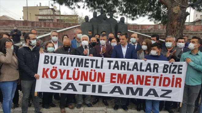 CHP li Özel den Bergama mesaisi: Partiden ayrılanlara  baba evi  çağrısı ve  köy malları  mesajı