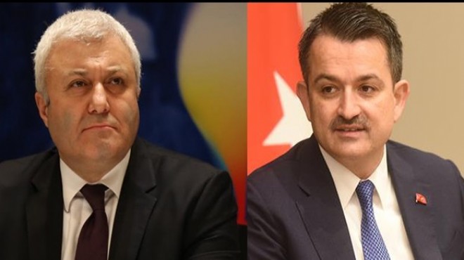 CHP li Özkan dan Bakan Pakdemirli ye sert kontra:  Lanetliyorum  dedi, istifa çağrısı yaptı!
