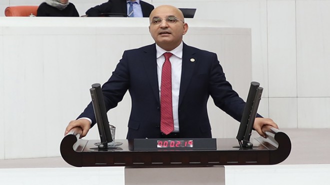 CHP li Polat, AK Parti nin 2019 Menemen Adayı nı Meclis gündemine taşıdı!