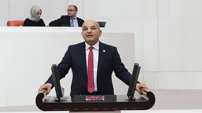 CHP li Polat Bakan Soylu nun o sözlerini Meclis e taşıdı