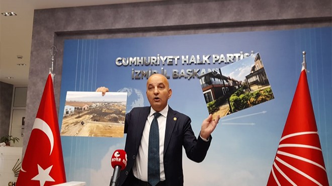 CHP li Polat tan villa vurgunu iddiası: Hedefte AK Partili adaylar ve eski vali!