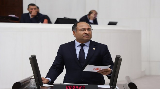 CHP li Purçu engellilerin sorunlarını Meclis e taşıdı