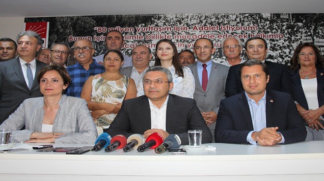 CHP li Salıcı dan İzmir de  akraba atamaları  ve  kongre  mesajı!