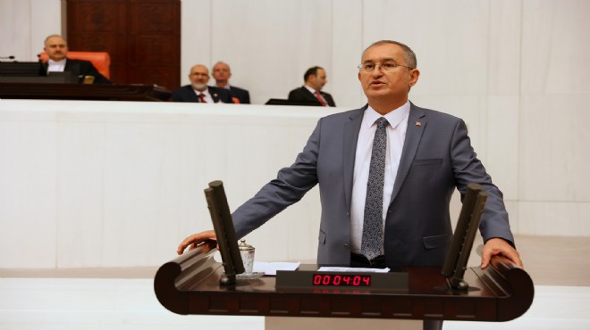 CHP li Sertel Kızılay iddialarını Meclis e taşıdı