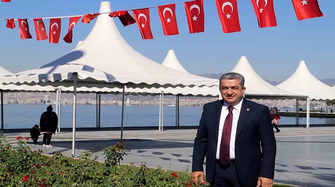 CHP li Serter den İzmir vurgulu Cumhuriyet mesajı
