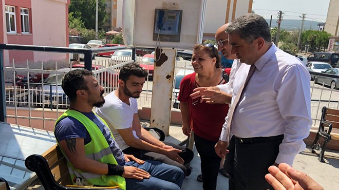 CHP li Serter den zehirlenen işçilere ziyaret ve isyan: 3 bin canın...