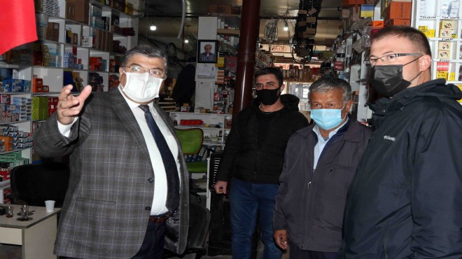 CHP li Sındır: En ağır hesabı esnaf ödedi!