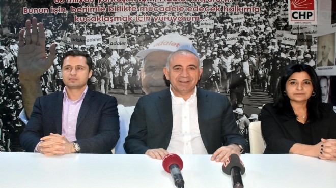 CHP li Tekin den İzmir de seçim mesaisi: Neden beka meselesi olsun?