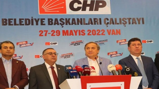 CHP li Torun dan  başkanlarına operasyona  tepki