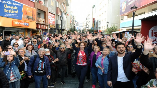 CHP li Ünsal: Karşıyaka Çarşı yeniden doğacak!