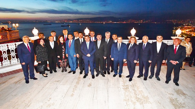 CHP li başkanların yer alacağı sendika için start İzmir den verildi!