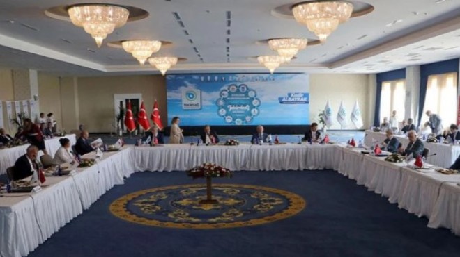 CHP li belediye başkanları Tekirdağ da toplandı