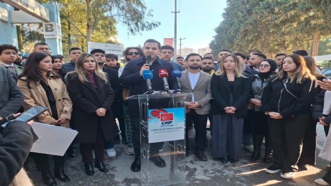 CHP'li gençler İzmir'den Bakan Bak'a seslendi: Beceriksizlik mi, utanç mı?