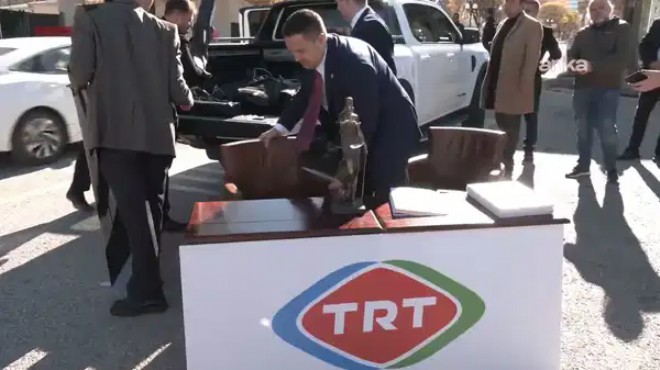 TRT'ye çıkacağım demişti, stüdyoyu kendi kurdu!