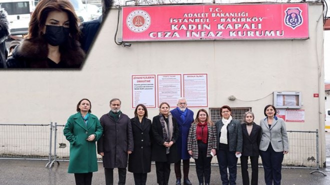CHP li milletvekillerinden Sedef Kabaş a ziyaret