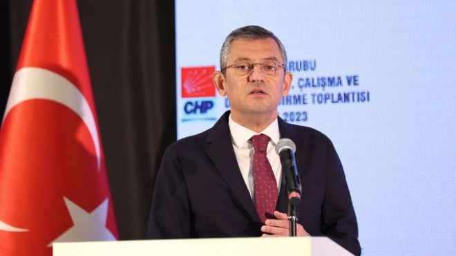 CHP lideri Özel'den Akşener ziyareti açıklaması