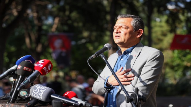 CHP lideri Özel'den Özarslan'a yanıt geldi!