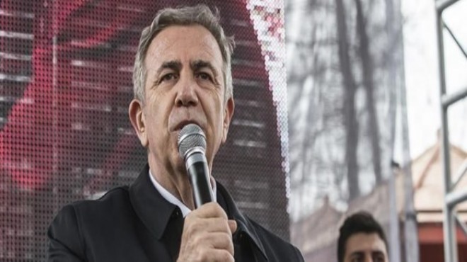 CHP nin Ankara Adayı Yavaş tan iddialara yanıt