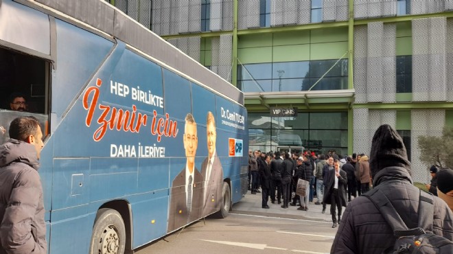 CHP nin İzmir deki seçim sloganı belli oldu!