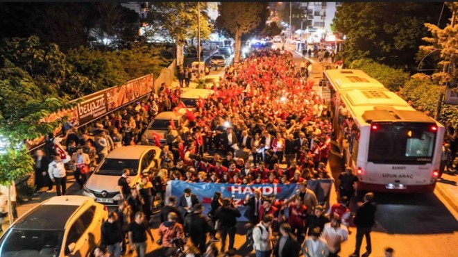CHP nin  demokrasi ışığı  bu kez Buca’da yandı: Aslanoğlu, Soyer ve Kılıç tan 14 Mayıs mesajları