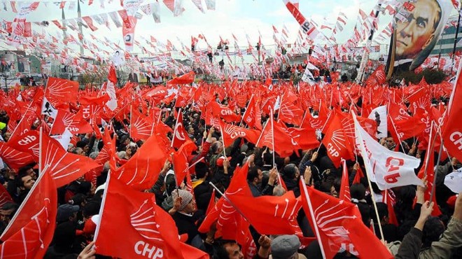CHP den seçim sloganı ve  aday tanıtım  kararı!