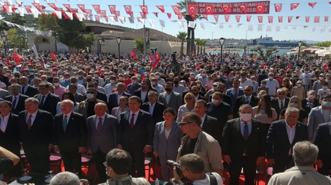 CHP ve AK Parti arasında ‘meydan açılışı’ polemiği