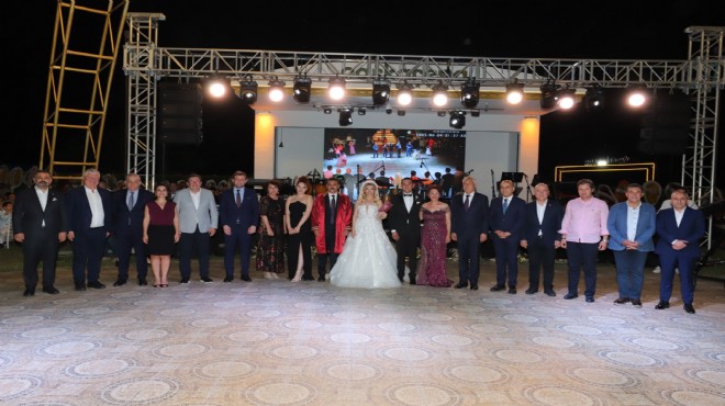 CHP yi buluşturan nikah: Başkanın oğlu dünyaevine girdi