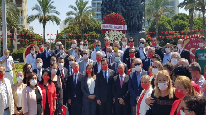 CHP’den iki tarihi gün için tören… Yücel: İzmir sadece zeybek oynarken diz çöker!