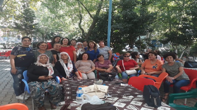 CHP’li 200 kadın Bayındır’da buluştu
