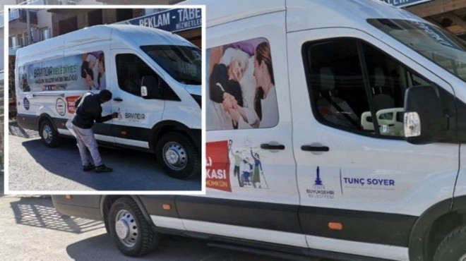 CHP’li Aydın’dan çarpıcı çıkış: AK Partili belediyeler o araçlarda Büyükşehir logolarını kapadı!