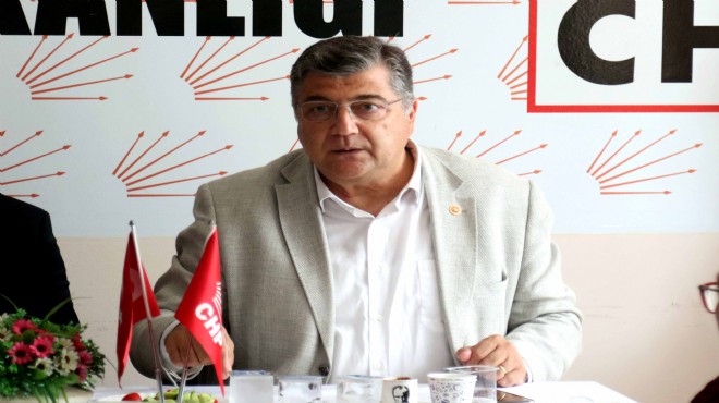 CHP’li Sındır: Aliağa-Bergama Demiryolu projesine neden sadece bin TL ödenek ayrıldı?