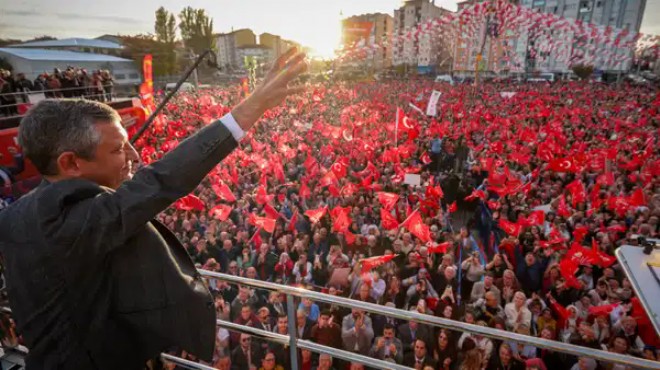 CHP'nin yeni miting adresi belli oldu!