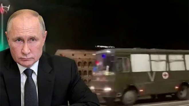 Çarpıcı iddia: Putin in ceset konvoyu!