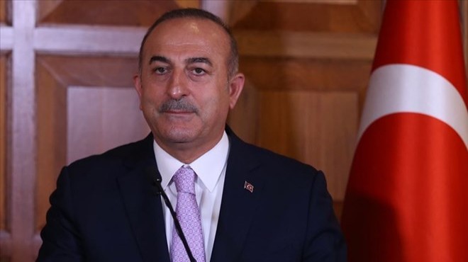 Çavuşoğlu dan AP Başkanı Sassoli ye tepki