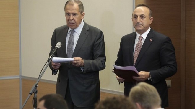 Çavuşoğlu ve Lavrov un katılacağı zirve ertelendi