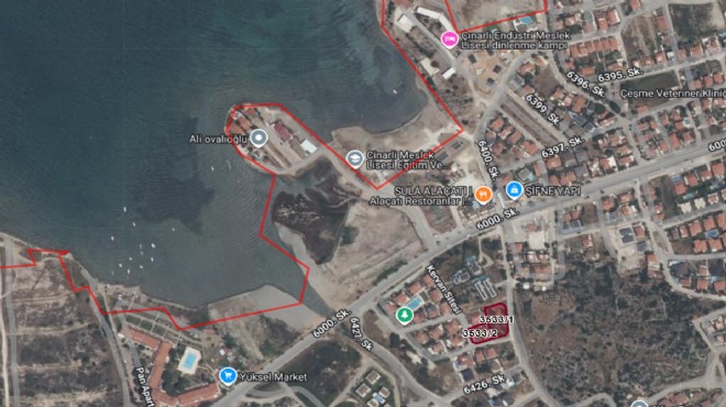 Çeşme Belediyesi'nin taşınmazları vitrinde!