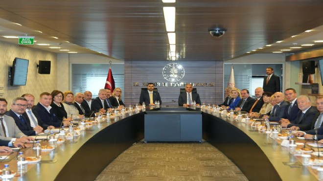 Çeşme Projesi zirvesi... İnan: İzmir'in beklentisi Ankara'ya taşındı!