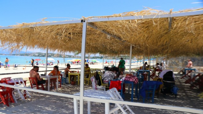 Çeşme de Ilıca Kafe de kapılarını açtı