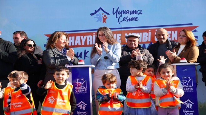 Çeşme'de çocuklar için yeni yaşam alanı