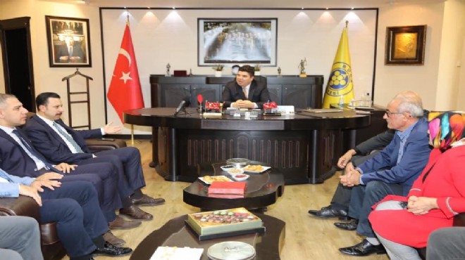 Cezaevi zirvesi: CHP li Başkan AK Partili Vekili ağırladı