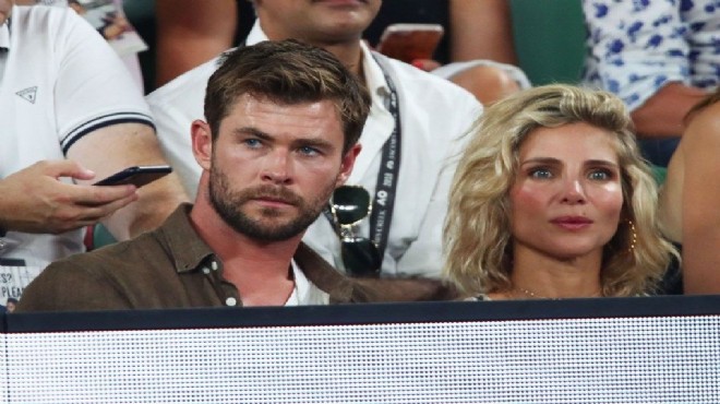 Chris Hemsworth tan kıskançlık itirafı