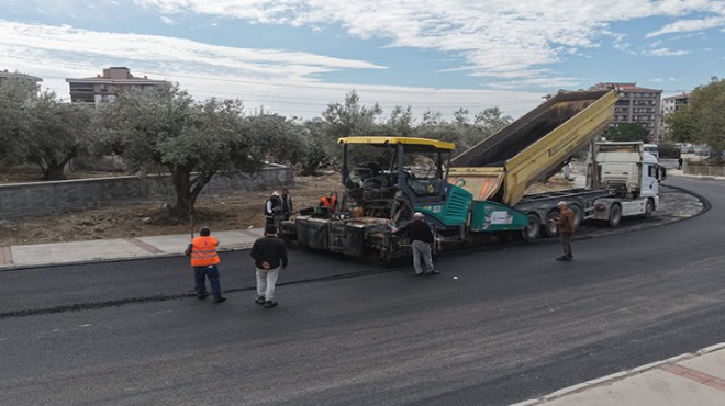 Çiğli'de 2 mahallede yol seferberliği!
