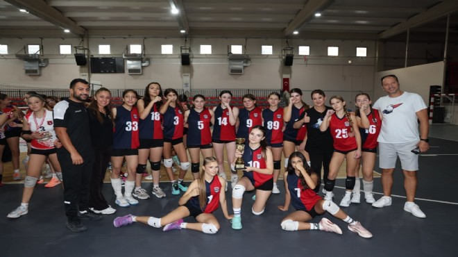 Çiğli'de 29 Ekim kutlaması sporla taçlandı