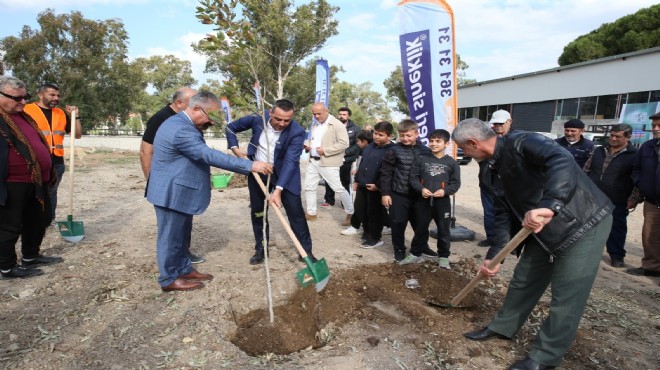 Çiğli'de 'Çocuk Hakları Bahçesi' hayata geçti