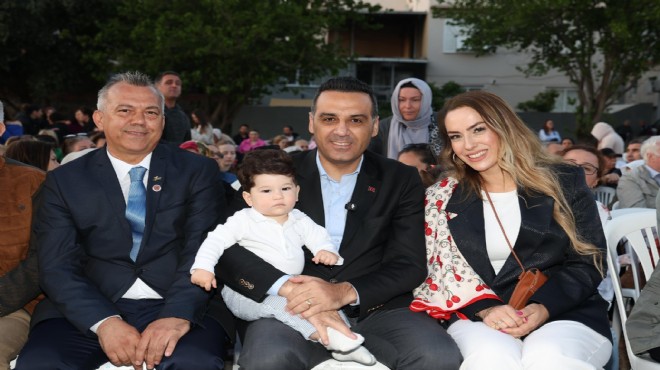 Çiğli'de baharın simgesine renkli kutlama